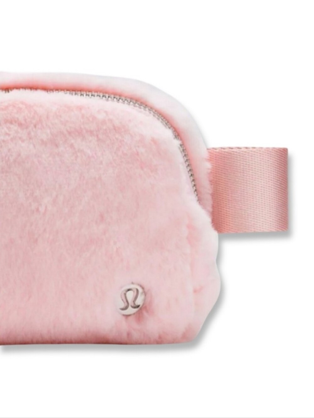 NWOT Lululemon Everywhere Plush Fleece Strawberry Milkshake Beltbag - Picture 4 of 11
